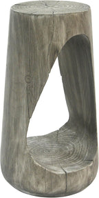 Christopher Knight Home Novi 26.57" H Lightweight Concrete Outdoor Side Table - Image 6