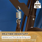 3 in 1 Outdoor Porch Swing - Image 5