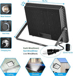 300W LED Flood Light Outdoor, 2000W Equivalent 5000K Daylight White Super - Image 2