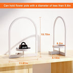 Wall Plant Holder, Wall Planter - Image 2
