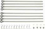 Amazon Basics Sturdy Adjustable Curtain Rod - Image 3