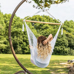 Lazy Daze Hammocks Hanging Chair Caribbean Swing Chair Hammock Chair - Image 5