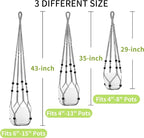 Macrame Plant Hanger - Image 7