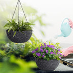 13 inch Large Hanging Planters Plant Pots - Image 6
