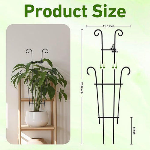 23in Plant Trellis Indoor, Trellis - Image 2