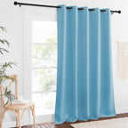 NICETOWN Patio Blackout Curtain Panels - Image 8