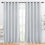 NICETOWN Patio Door Curtain Vertical Blinds, Grommet Room Darkening Curtain by NICETOWN