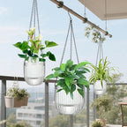 Self-Watering Hanging Planter for Indoor Plants - Image 6