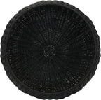 Household Essentials Handwoven Resin Storage Stool Ottoman - Image 8