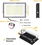 Onforu 200W LED Flood Lights Outdoor, 18000LM Bright Security Light, IP66 - Image 7