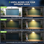 Solar Motion Lights Outdoor, Ultra Bright Solar Fence Lights - Image 5