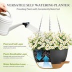 10 Inch Hanging Baskets 2 PC - Image 4