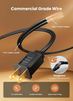Brightown LED Outdoor String Light, 109 Feet Patio Lights - Image 6