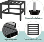 Plant Stand Indoor Outdoor, Single Plant Stands Metal Pedestal Stand - Image 3