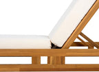 Christopher Knight Home Jossie Acacia Wood Chaise Lounge Chair Outdoor Set of 2 - Image 9