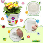 Cinrobiye 30 Set Garden Paper Pot Craft Kit，DIY Flower Plant Crafts - Image 3