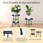 Metal Plant Stand, Plant Stand Indoor Outdoor, Metal Rustproof Flowers - Image 4