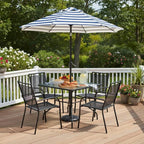 Tangkula 35 Inch Patio Dining Table - Image 4