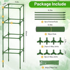 Legigo 2 Pack Square Tomato Cages - Image 4