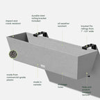Veradek Pure Series Railing Planter - Image 3