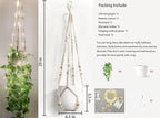 2 Packs Fake Hanging Plant - Image 3