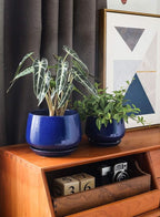 LE TAUCI Plant Pots, 4.1+5.1+6.5 inch, Ceramic Planters - Image 3