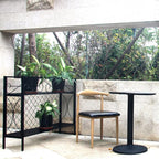 Zhongma 2 Tier Metal Sturdy Narrow Plant Stand, 47.24L x 12.6 W x 35.43 H inch - Image 2