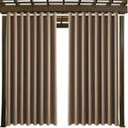 Waterproof Outdoor Curtain W105 x L95 - Image 9