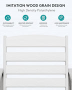 SERWALL 4 Pieces Outdoor Patio Bar Set - Image 6