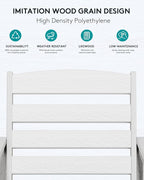 SERWALL 6 Pieces Outdoor Patio Bar Set - Image 8