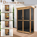 PetsCosset 46" L Large Outdoor Storage Cabinet - Image 4