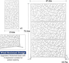Outdoor Privacy Screen, Freestanding Privacy Fence Panels - Image 5