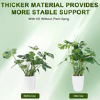 10 Pack Stackable Plant Support Stakes, Climbing Plant Support Structures - Image 5