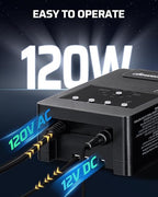 DEWENWILS 120W Low Voltage Landscape Transformer - Image 5