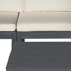 SAFAVIEH Outdoor Collection Lynwood Outdoor Sectional Sofa - Image 4