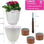 GARDENIX DECOR Self Watering Pots - Image 5