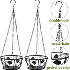 Goaste 2 Pack Metal Plant Hanger, Hanging Plant Holder - Image 3