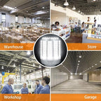 2 Pack 280W Equivalent LED Corn Light Bulb, 4000 Lumen 6500K Cool White - Image 5