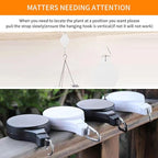 5PCS Adjustable Retractable Plant Pulley Hangers - Image 6