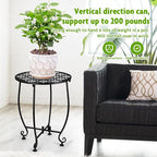 2 Pack 14 Inch Outdoor Side Table - Image 3