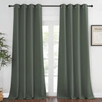 NICETOWN Blackout Living Room Curtain 95 inches Long by NICETOWN