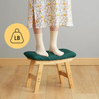 Foot Stool Ottoman Foot Rest Under Desk, Small Stool - Image 5