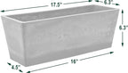 Arcadia Garden Products PSW U45CT Plastic/Stone/Wood Composite Simplicity - Image 5