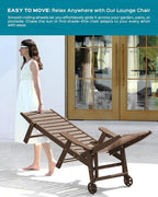 Ciokea Lounge Chair Outdoor, Oversized Chaise Lounge Chair - Image 6