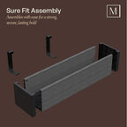 Mayne Vista 5ft Modern Window Box Planter - Image 7