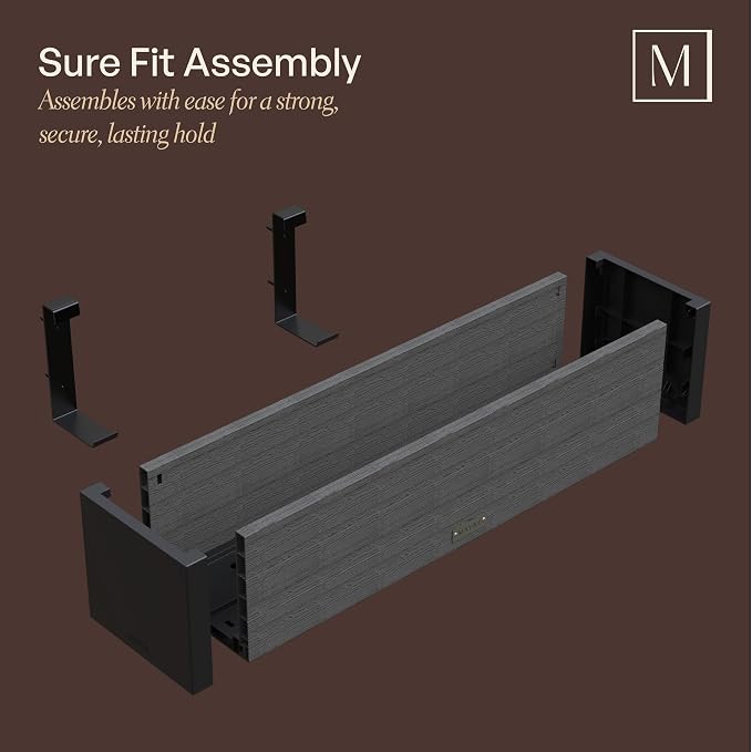 Mayne Vista 4ft Modern Window Box Planter - Image 7