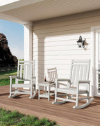 GarveeLife Poly Lumber Rocking Chair Outdoor - Image 7