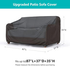 Patio Sofa Cover Waterproof - Image 2