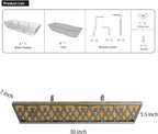 2 Pack 30 Inch Window Boxes Planters Railing Planter Box - Image 7