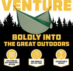 Wise Owl Outfitters Camping Hammock – 500lbs Portable Hammock - Image 3